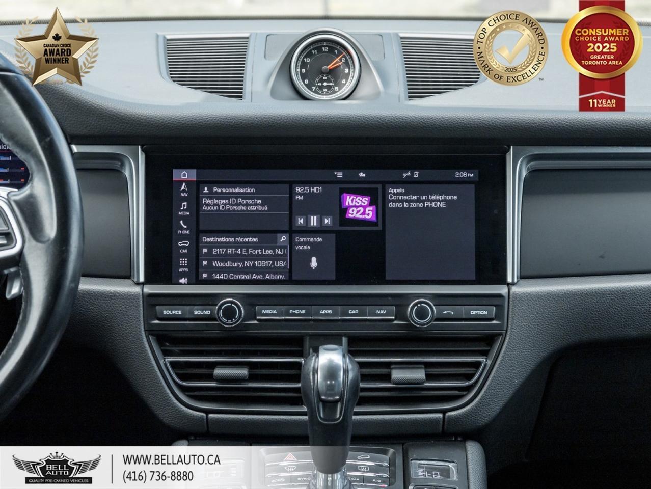 2020 Porsche Macan AWD | NAVI | PANO | BACKUPCAM | ONSTAR | POWERSEATS | SATELLITERADIO Toronto ON