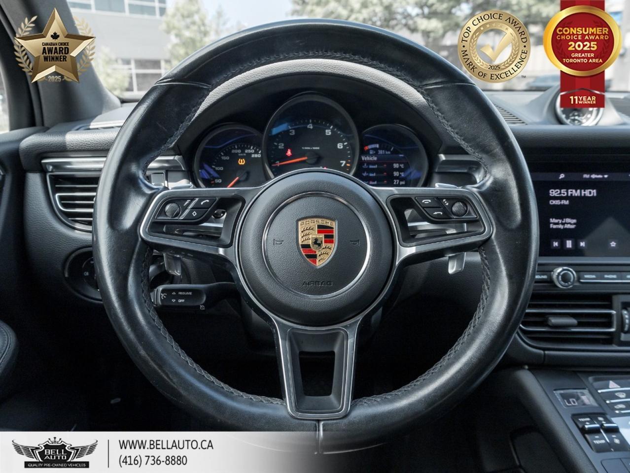 2020 Porsche Macan AWD | NAVI | PANO | BACKUPCAM | ONSTAR | POWERSEATS | SATELLITERADIO Toronto ON