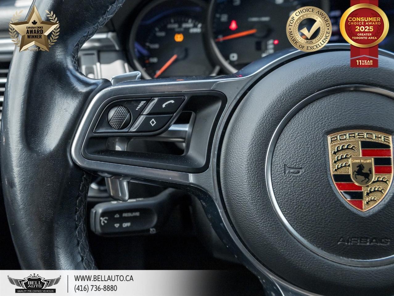 2020 Porsche Macan AWD | NAVI | PANO | BACKUPCAM | ONSTAR | POWERSEATS | SATELLITERADIO Toronto ON