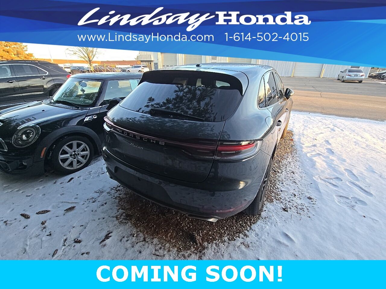 2020 Porsche Macan Base Columbus OH