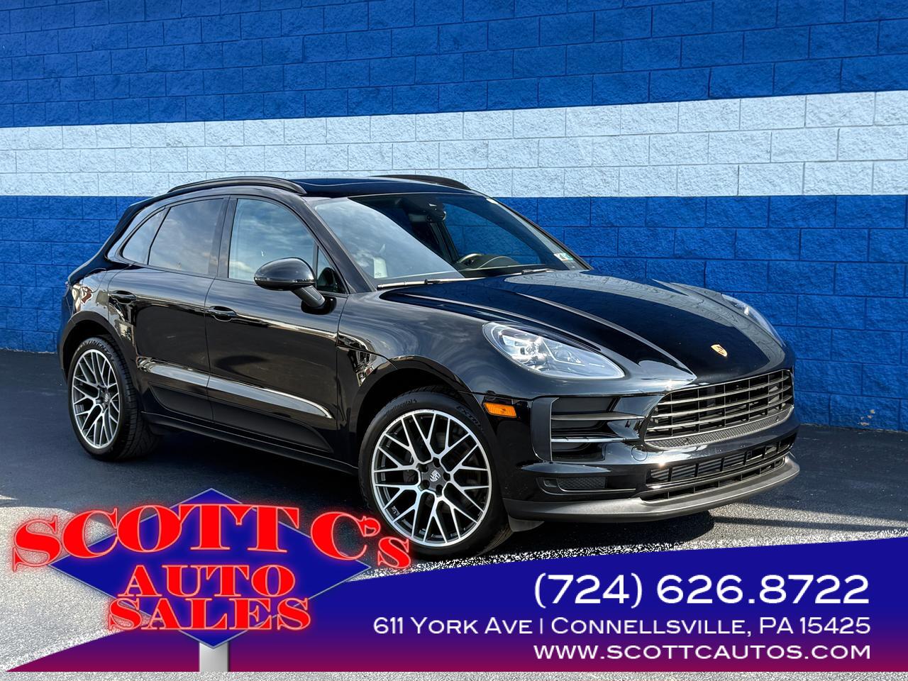 2020 Porsche Macan Base