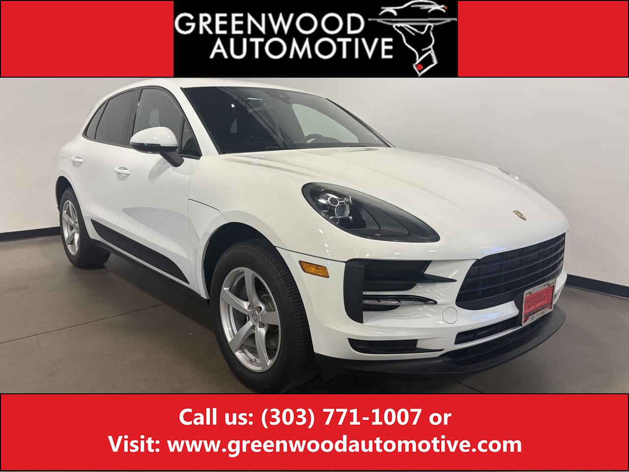 2020 Porsche Macan Base