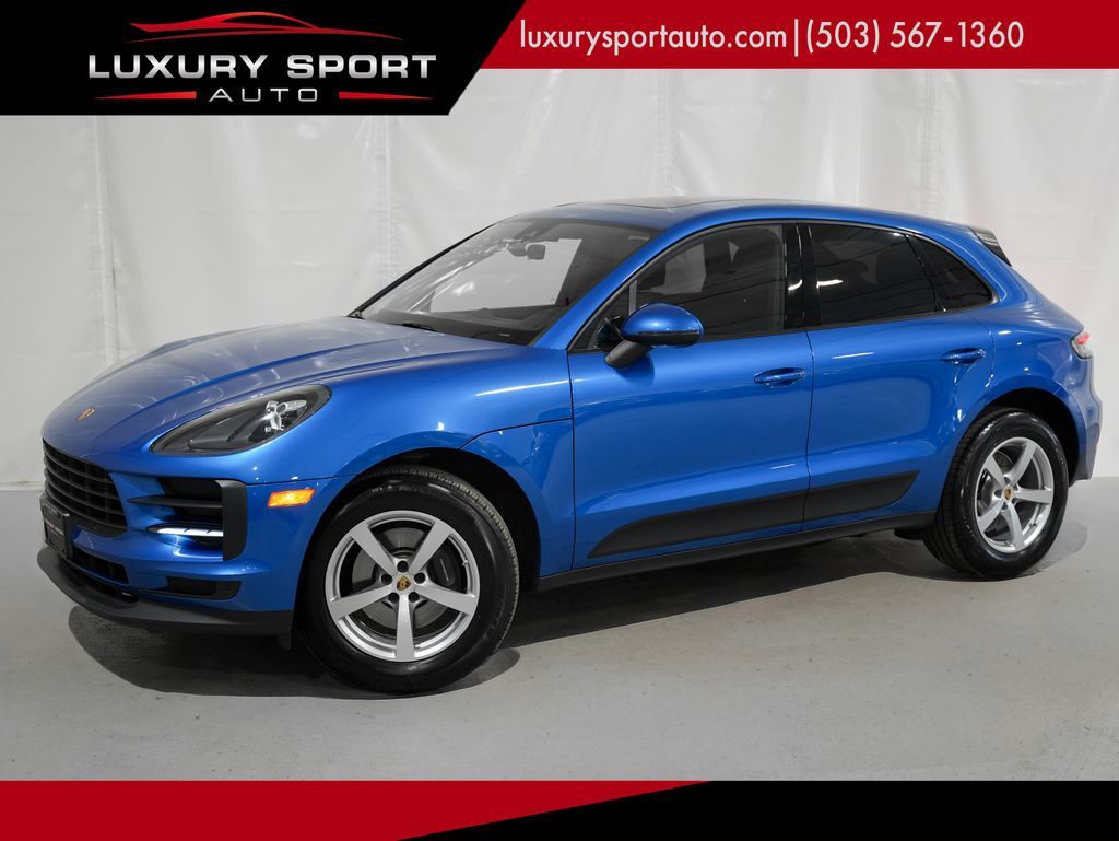 2020 Porsche Macan