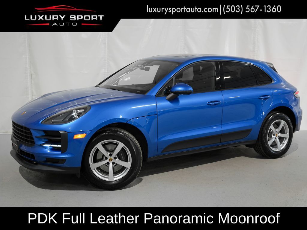 2020 Porsche Macan