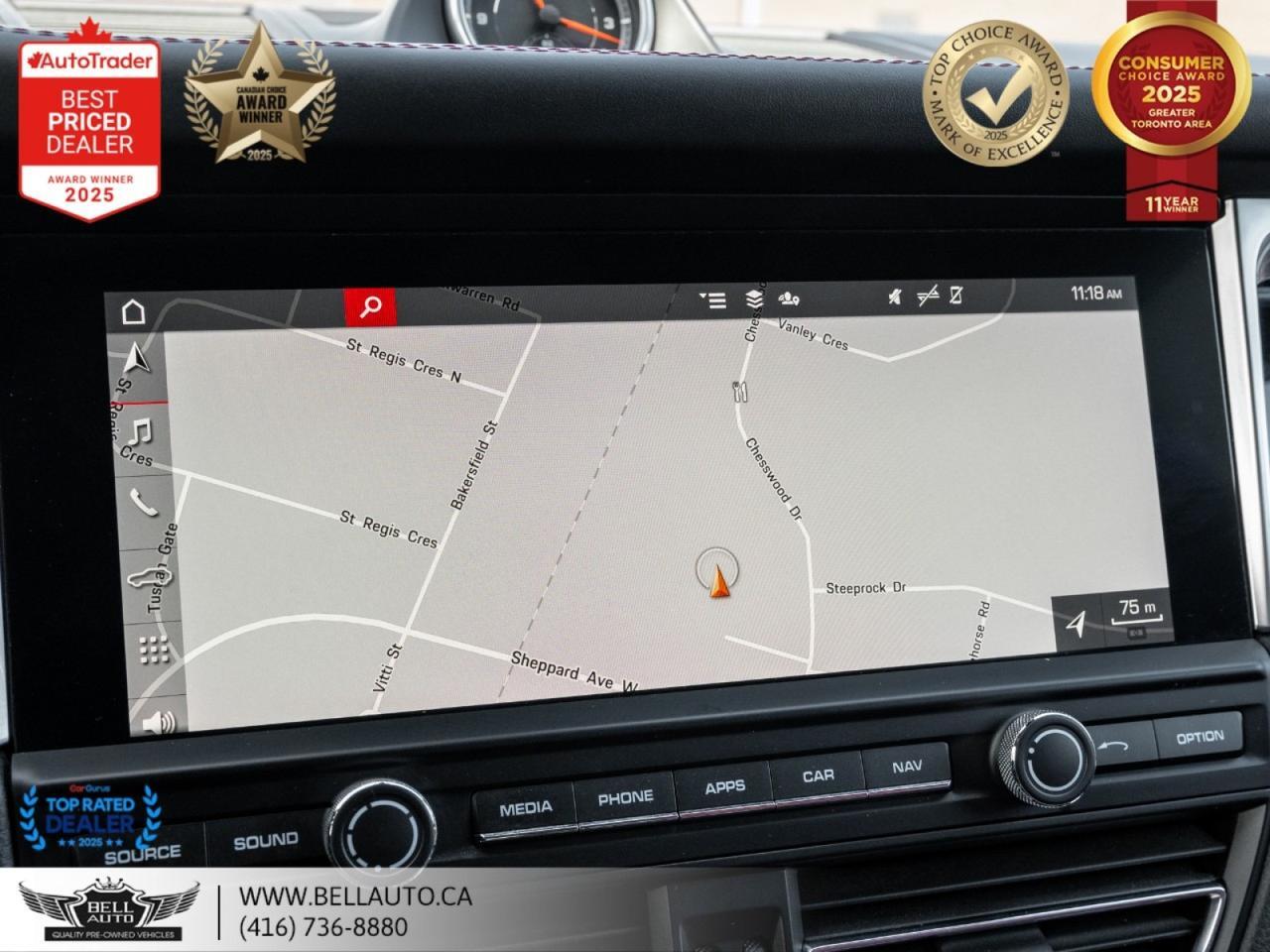 2020 Porsche Macan S | NAVI | B.CAM | BOSE | PANO | REDLTHR | NOACCIDENT Toronto ON