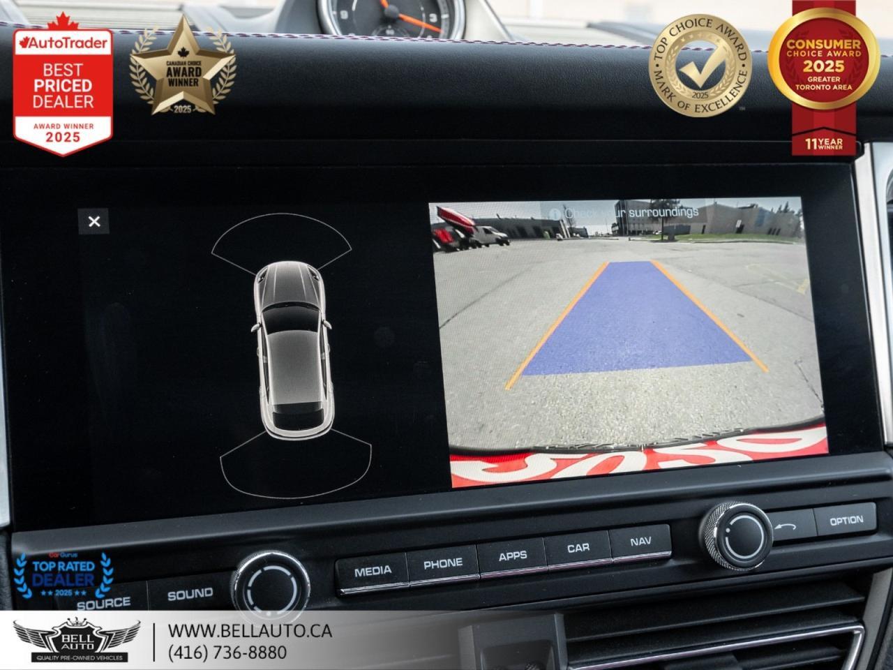 2020 Porsche Macan S | NAVI | B.CAM | BOSE | PANO | REDLTHR | NOACCIDENT Toronto ON