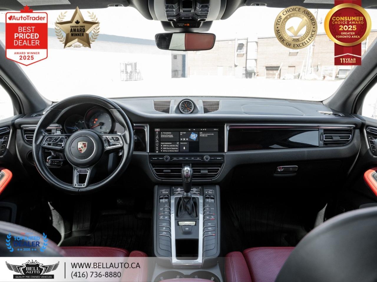 2020 Porsche Macan S | NAVI | B.CAM | BOSE | PANO | REDLTHR | NOACCIDENT Toronto ON
