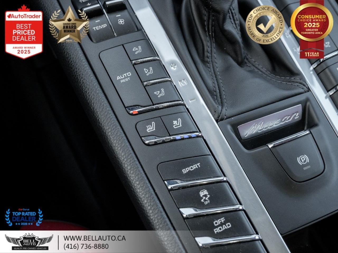 2020 Porsche Macan S | NAVI | B.CAM | BOSE | PANO | REDLTHR | NOACCIDENT Toronto ON