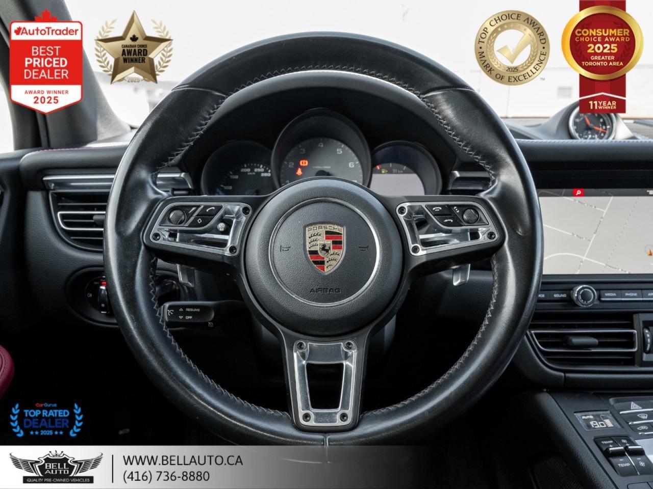 2020 Porsche Macan S | NAVI | B.CAM | BOSE | PANO | REDLTHR | NOACCIDENT Toronto ON