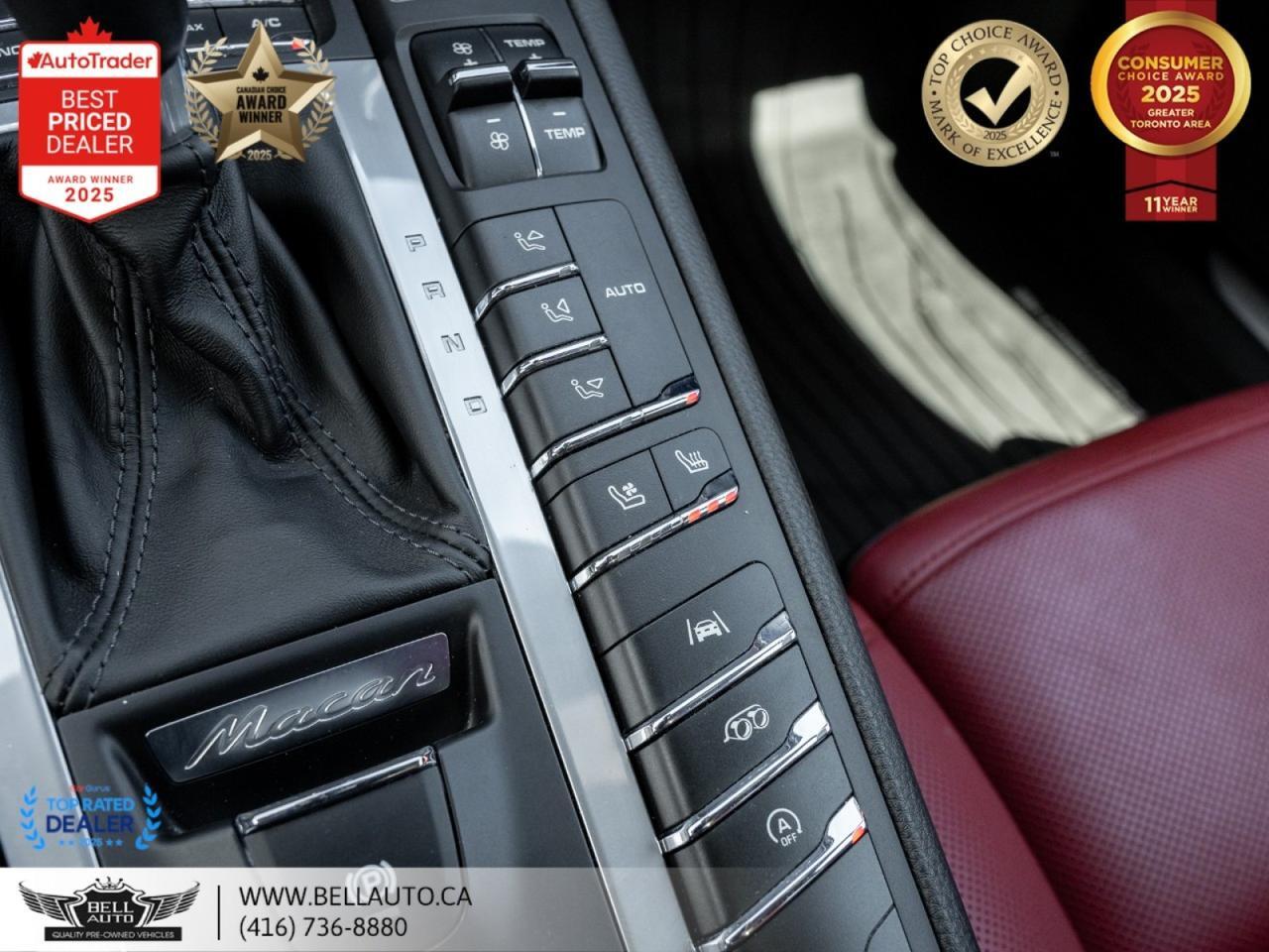 2020 Porsche Macan S | NAVI | B.CAM | BOSE | PANO | REDLTHR | NOACCIDENT Toronto ON