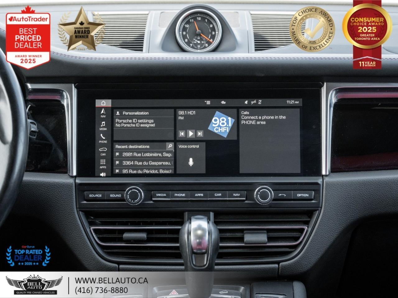 2020 Porsche Macan S | NAVI | B.CAM | BOSE | PANO | REDLTHR | NOACCIDENT Toronto ON