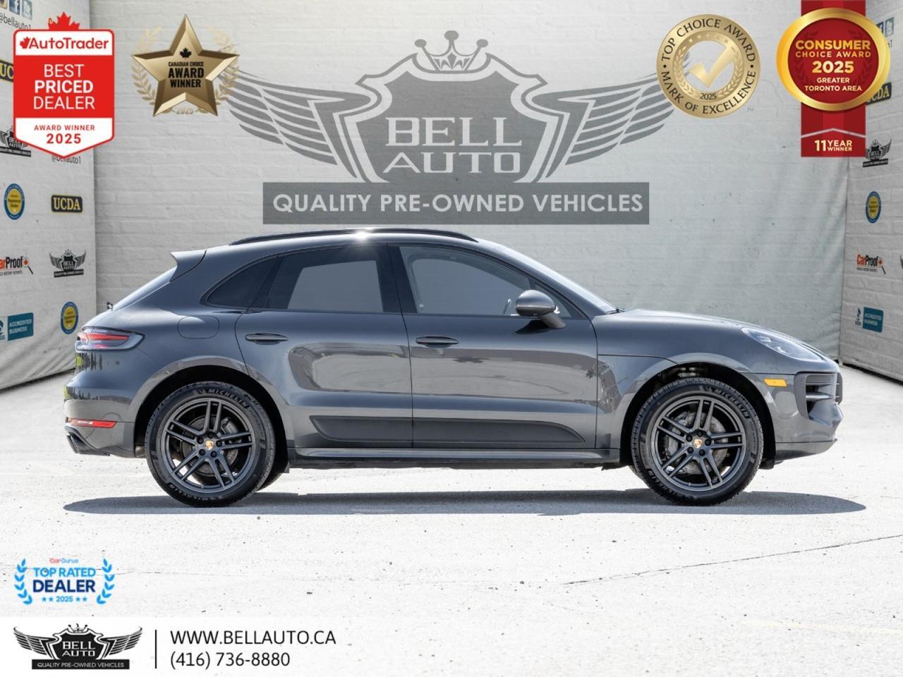 2020 Porsche Macan S | NAVI | B.CAM | BOSE | PANO | REDLTHR | NOACCIDENT Toronto ON