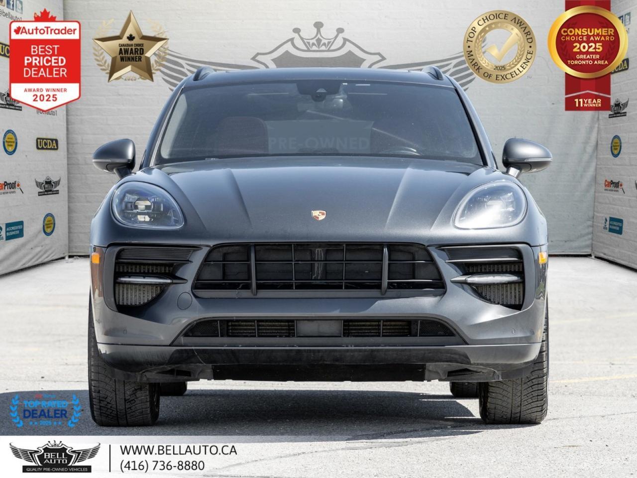 2020 Porsche Macan S | NAVI | B.CAM | BOSE | PANO | REDLTHR | NOACCIDENT Toronto ON