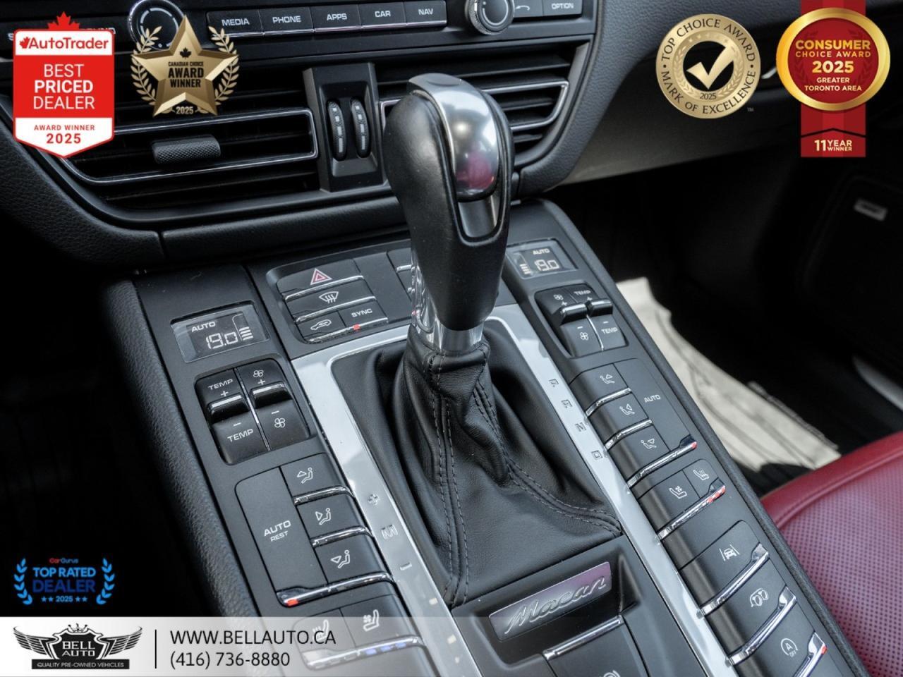 2020 Porsche Macan S | NAVI | B.CAM | BOSE | PANO | REDLTHR | NOACCIDENT Toronto ON