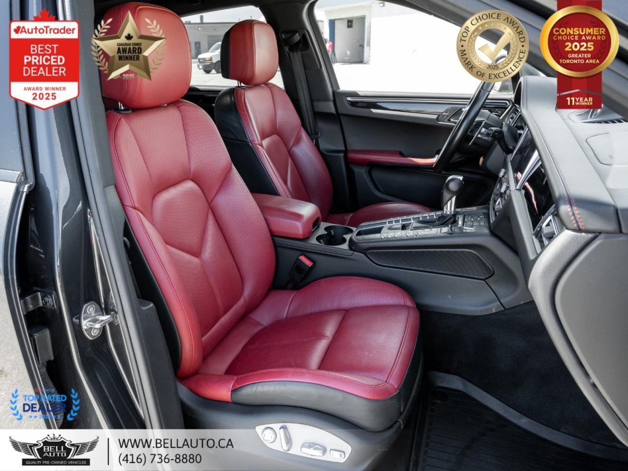 2020 Porsche Macan S | NAVI | B.CAM | BOSE | PANO | REDLTHR | NOACCIDENT Toronto ON