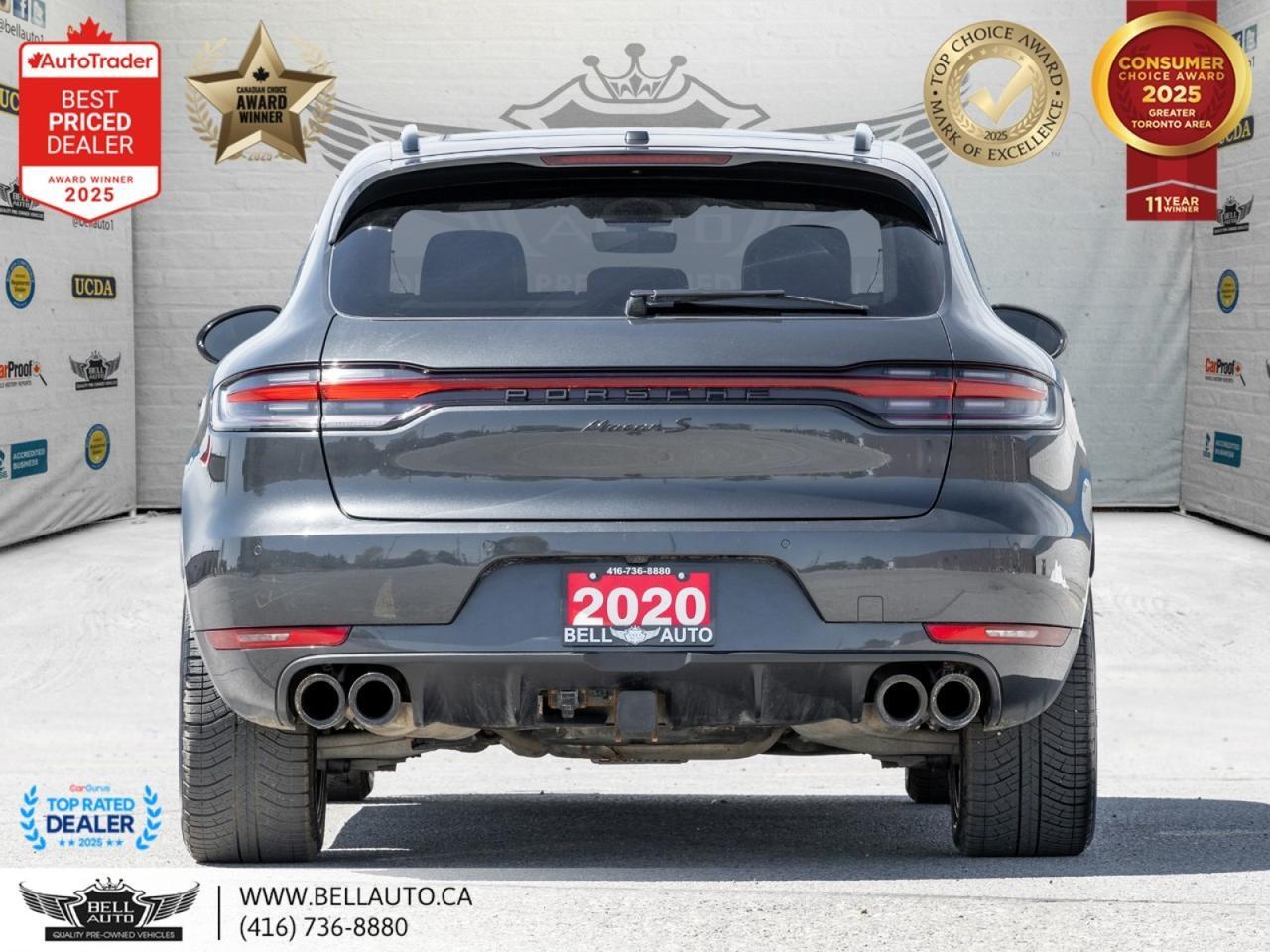 2020 Porsche Macan S | NAVI | B.CAM | BOSE | PANO | REDLTHR | NOACCIDENT Toronto ON