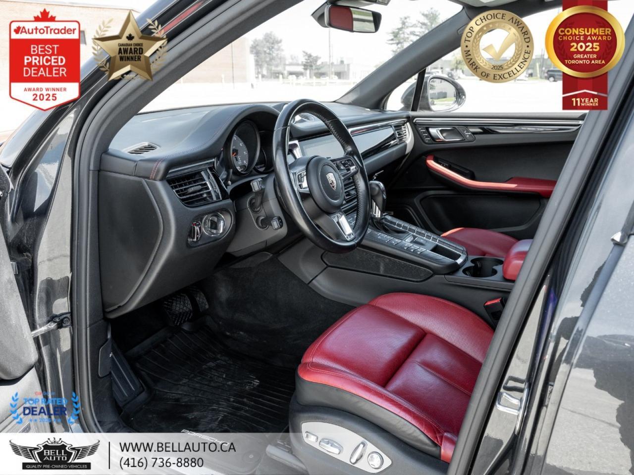 2020 Porsche Macan S | NAVI | B.CAM | BOSE | PANO | REDLTHR | NOACCIDENT Toronto ON