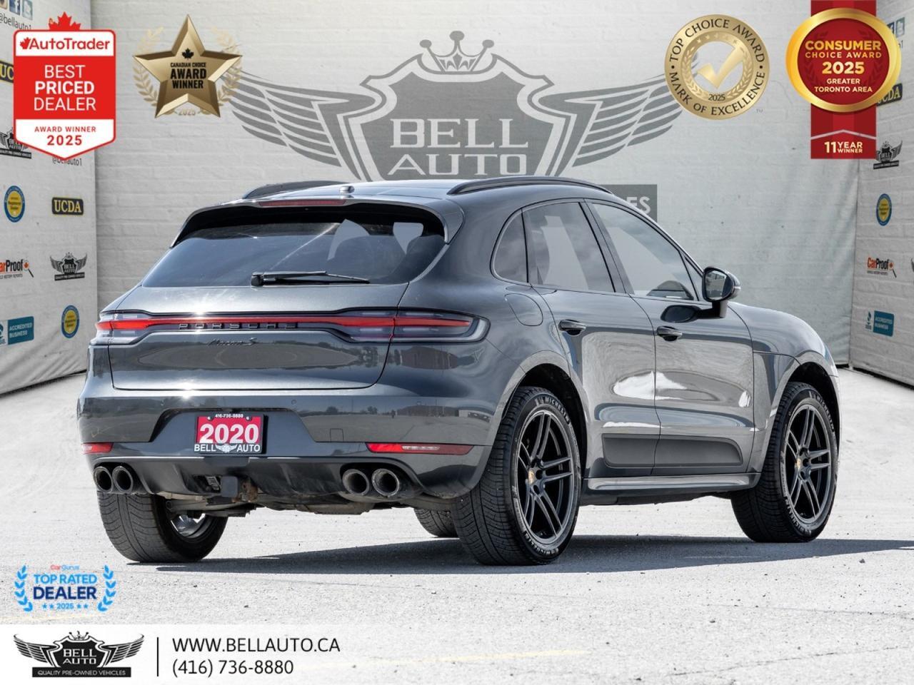 2020 Porsche Macan S | NAVI | B.CAM | BOSE | PANO | REDLTHR | NOACCIDENT Toronto ON
