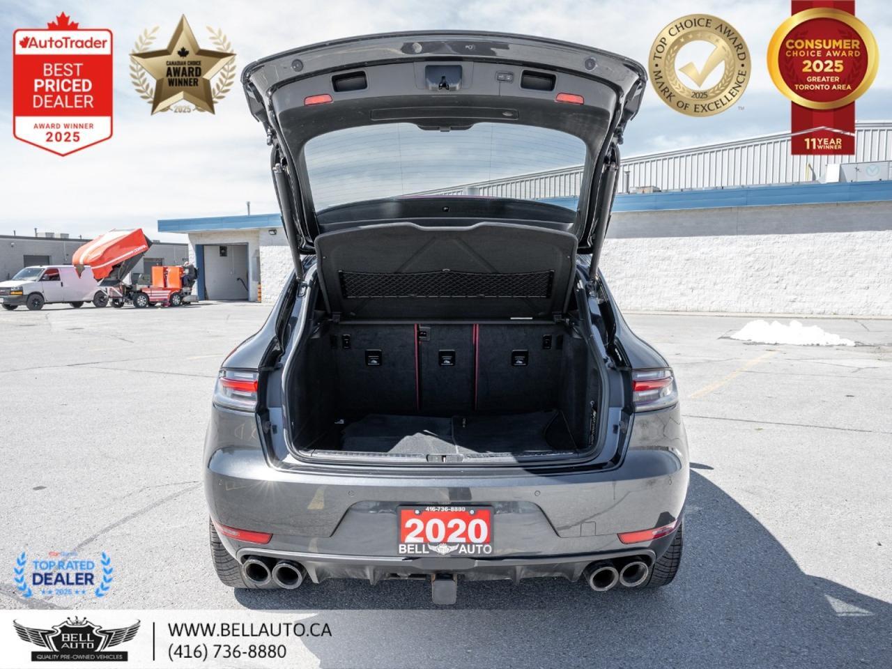 2020 Porsche Macan S | NAVI | B.CAM | BOSE | PANO | REDLTHR | NOACCIDENT Toronto ON