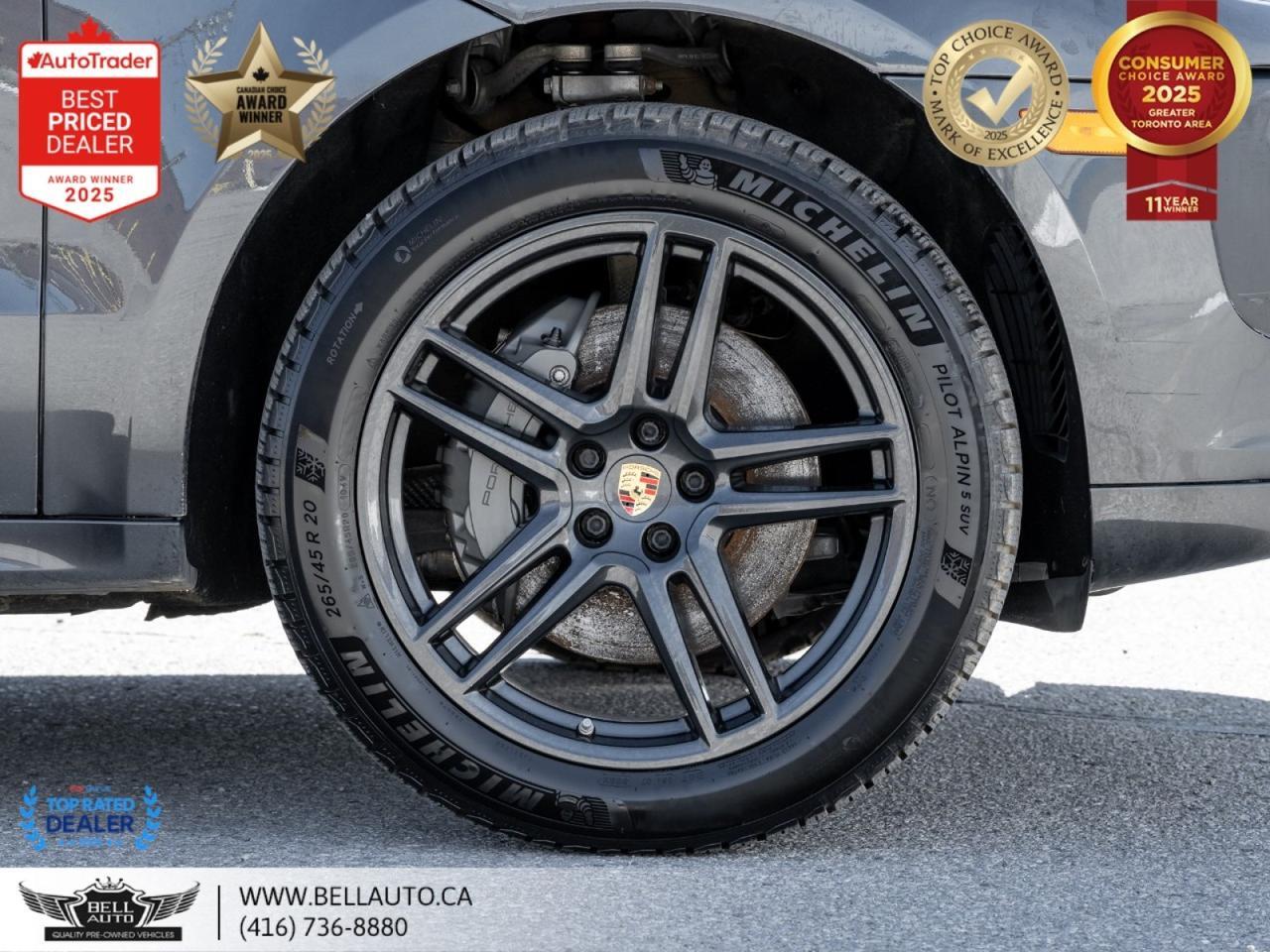 2020 Porsche Macan S | NAVI | B.CAM | BOSE | PANO | REDLTHR | NOACCIDENT Toronto ON