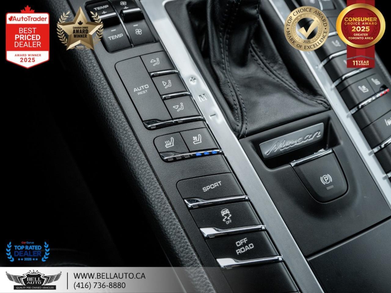 2020 Porsche Macan S | NAVI | B.CAM | PANO | BOSE | 21RSSPYDRRIMS | NOACCIDENT Toronto ON