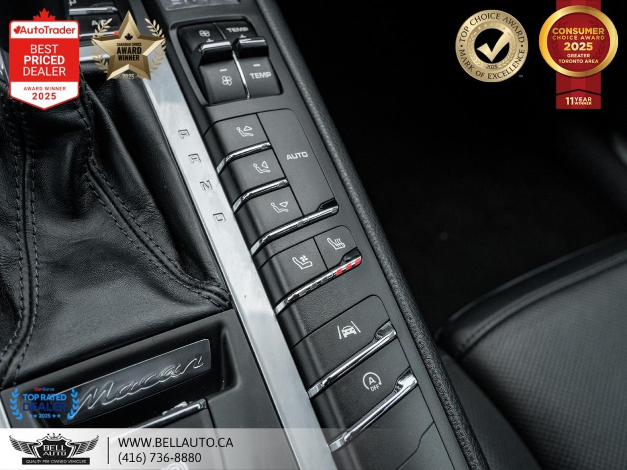 2020 Porsche Macan S | NAVI | B.CAM | PANO | BOSE | 21RSSPYDRRIMS | NOACCIDENT Toronto ON