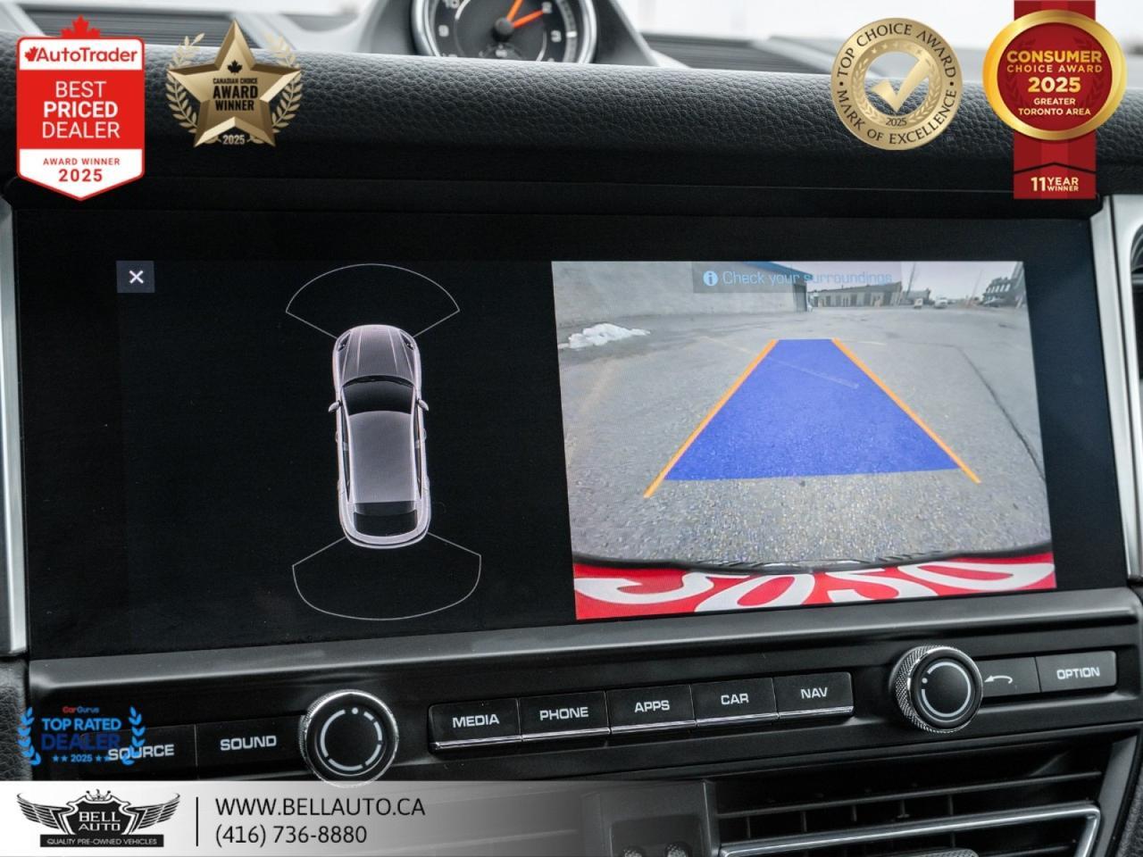 2020 Porsche Macan S | NAVI | B.CAM | PANO | BOSE | 21RSSPYDRRIMS | NOACCIDENT Toronto ON