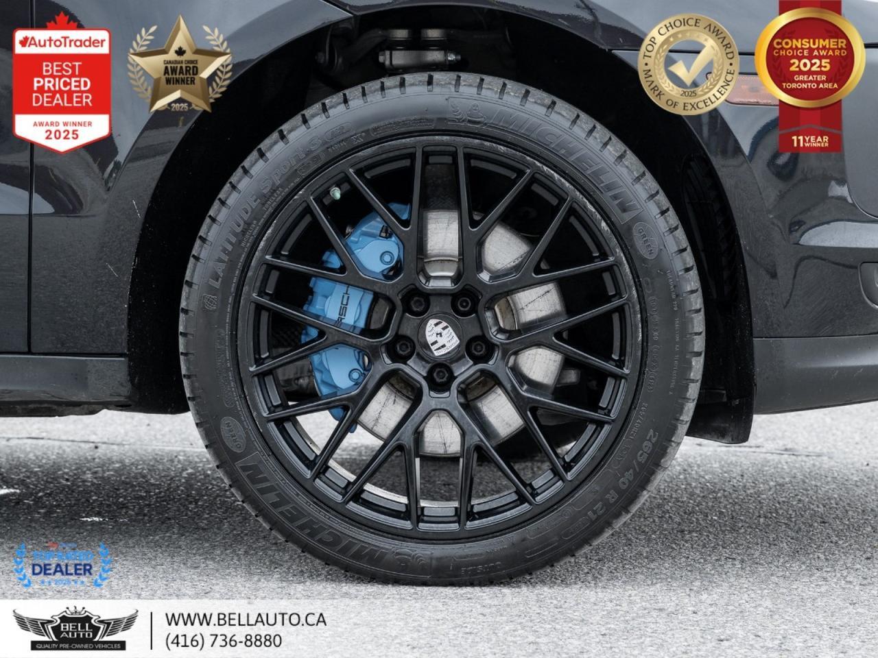 2020 Porsche Macan S | NAVI | B.CAM | PANO | BOSE | 21RSSPYDRRIMS | NOACCIDENT Toronto ON