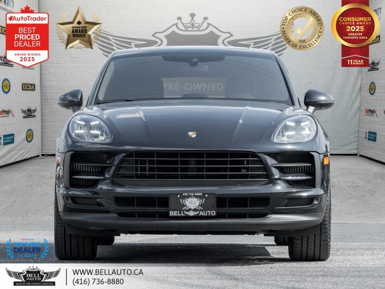 2020 Porsche Macan S | PRMPKGPLUS | 21"RSSPYDERWHEELS | PANO | TURBOCHRGV6 | SPORTCHRONOPKG | PARKASSIST Toronto ON