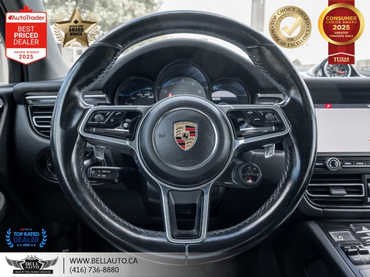 2020 Porsche Macan S | PRMPKGPLUS | 21"RSSPYDERWHEELS | PANO | TURBOCHRGV6 | SPORTCHRONOPKG | PARKASSIST Toronto ON