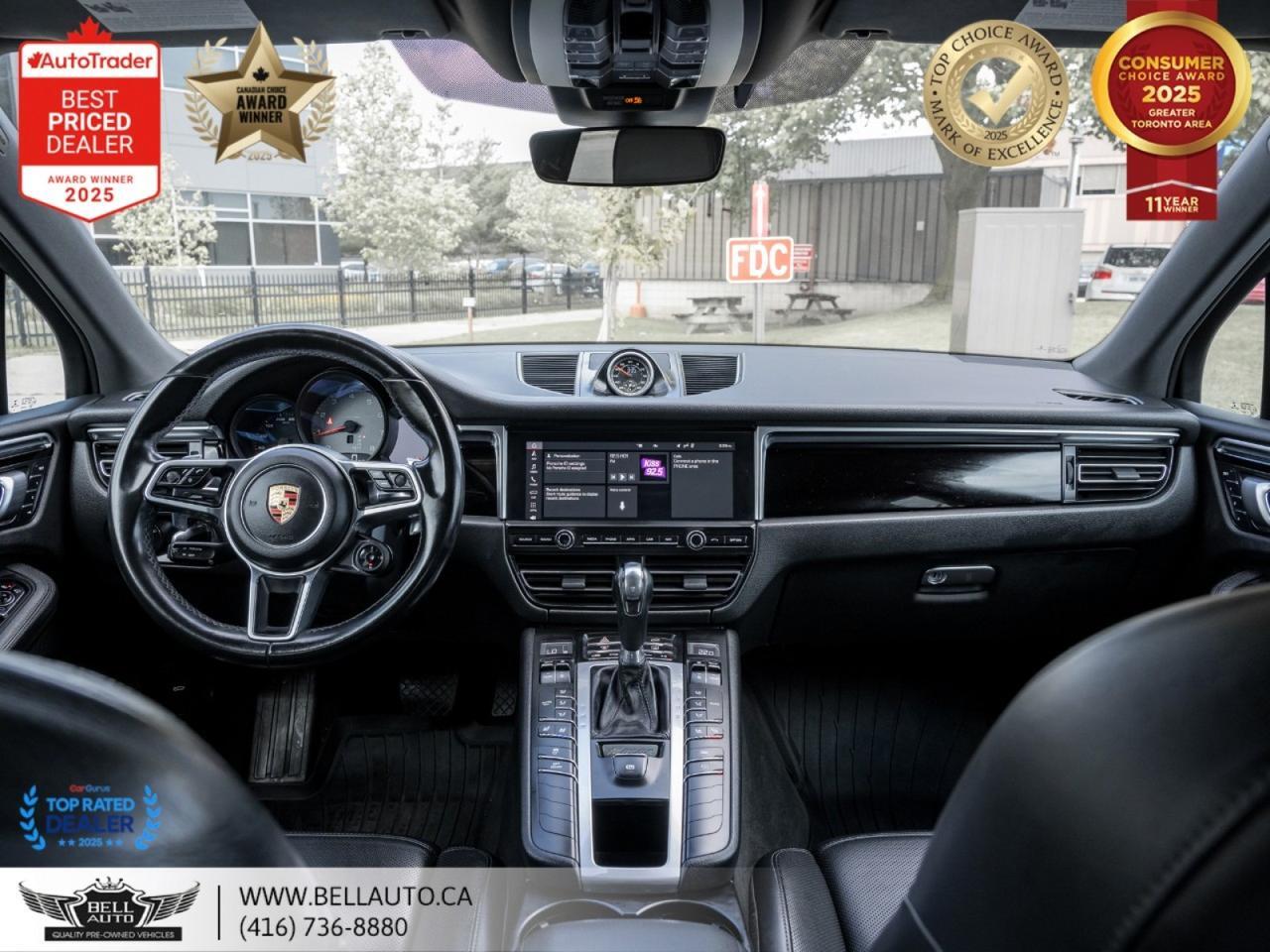 2020 Porsche Macan S | PRMPKGPLUS | 21"RSSPYDERWHEELS | PANO | TURBOCHRGV6 | SPORTCHRONOPKG | PARKASSIST Toronto ON