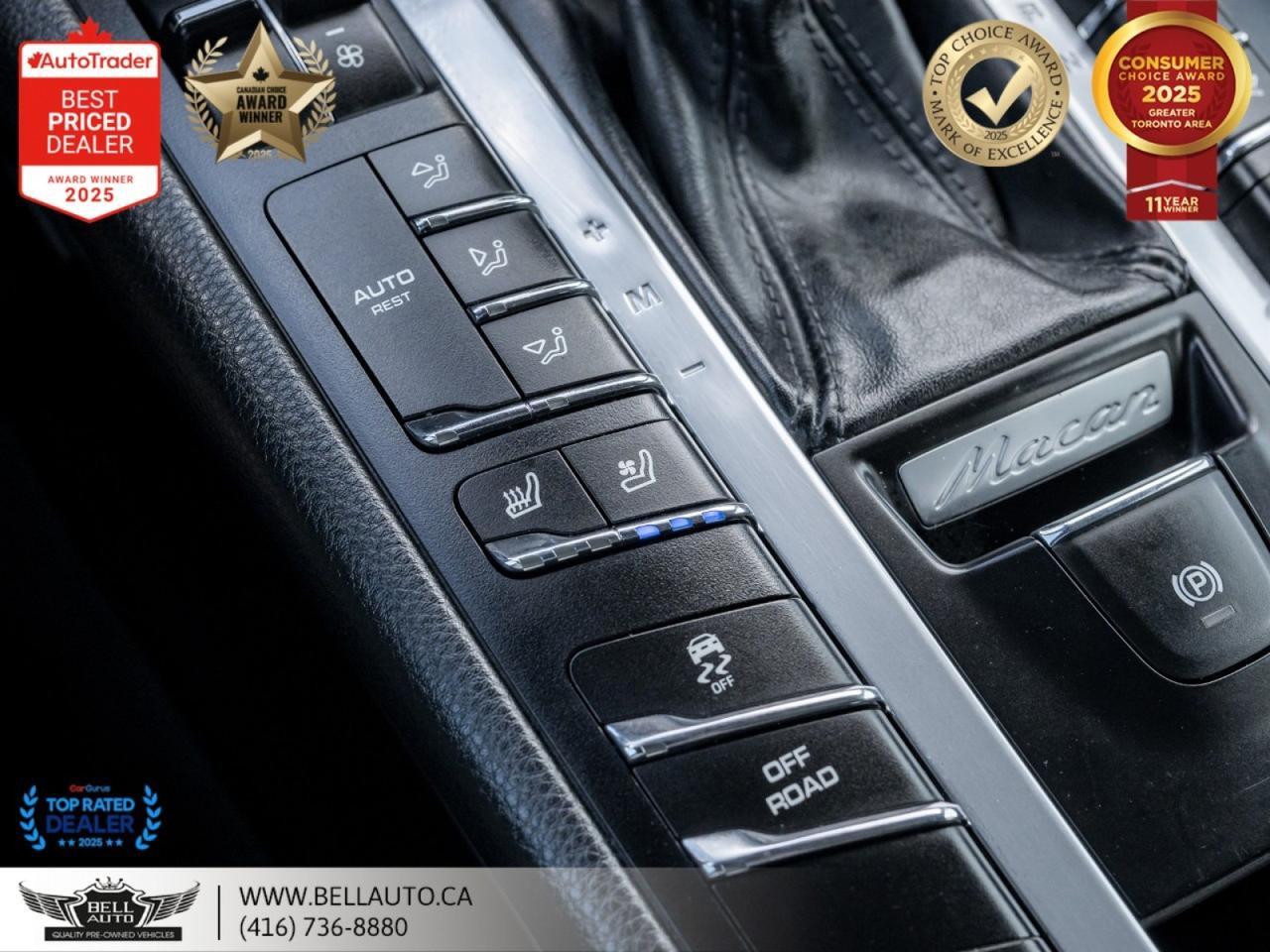 2020 Porsche Macan S | PRMPKGPLUS | 21"RSSPYDERWHEELS | PANO | TURBOCHRGV6 | SPORTCHRONOPKG | PARKASSIST Toronto ON