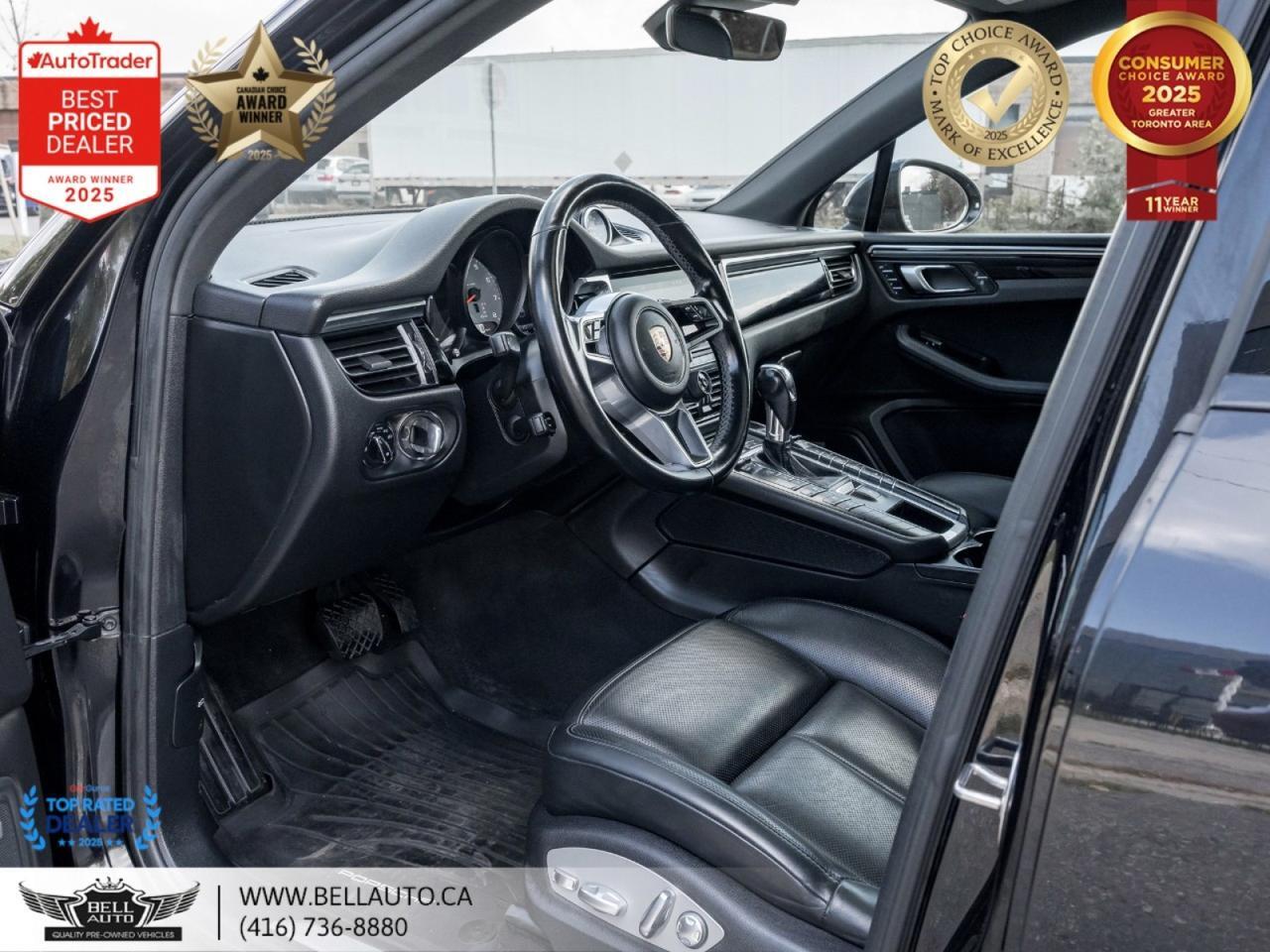 2020 Porsche Macan S | PRMPKGPLUS | 21"RSSPYDERWHEELS | PANO | TURBOCHRGV6 | SPORTCHRONOPKG | PARKASSIST Toronto ON