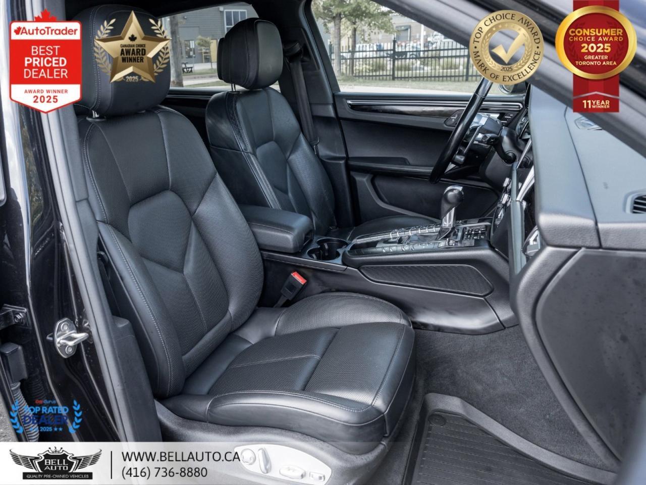 2020 Porsche Macan S | PRMPKGPLUS | 21"RSSPYDERWHEELS | PANO | TURBOCHRGV6 | SPORTCHRONOPKG | PARKASSIST Toronto ON