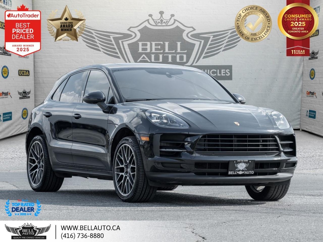 2020 Porsche Macan S | PRMPKGPLUS | 21"RSSPYDERWHEELS | PANO | TURBOCHRGV6 | SPORTCHRONOPKG | PARKASSIST