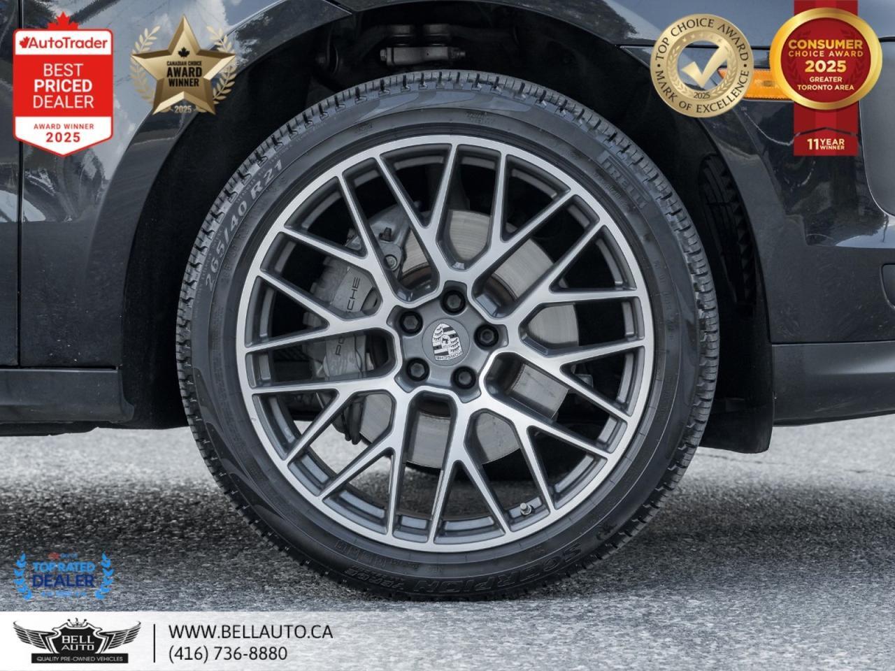 2020 Porsche Macan S | PRMPKGPLUS | 21"RSSPYDERWHEELS | PANO | TURBOCHRGV6 | SPORTCHRONOPKG | PARKASSIST Toronto ON
