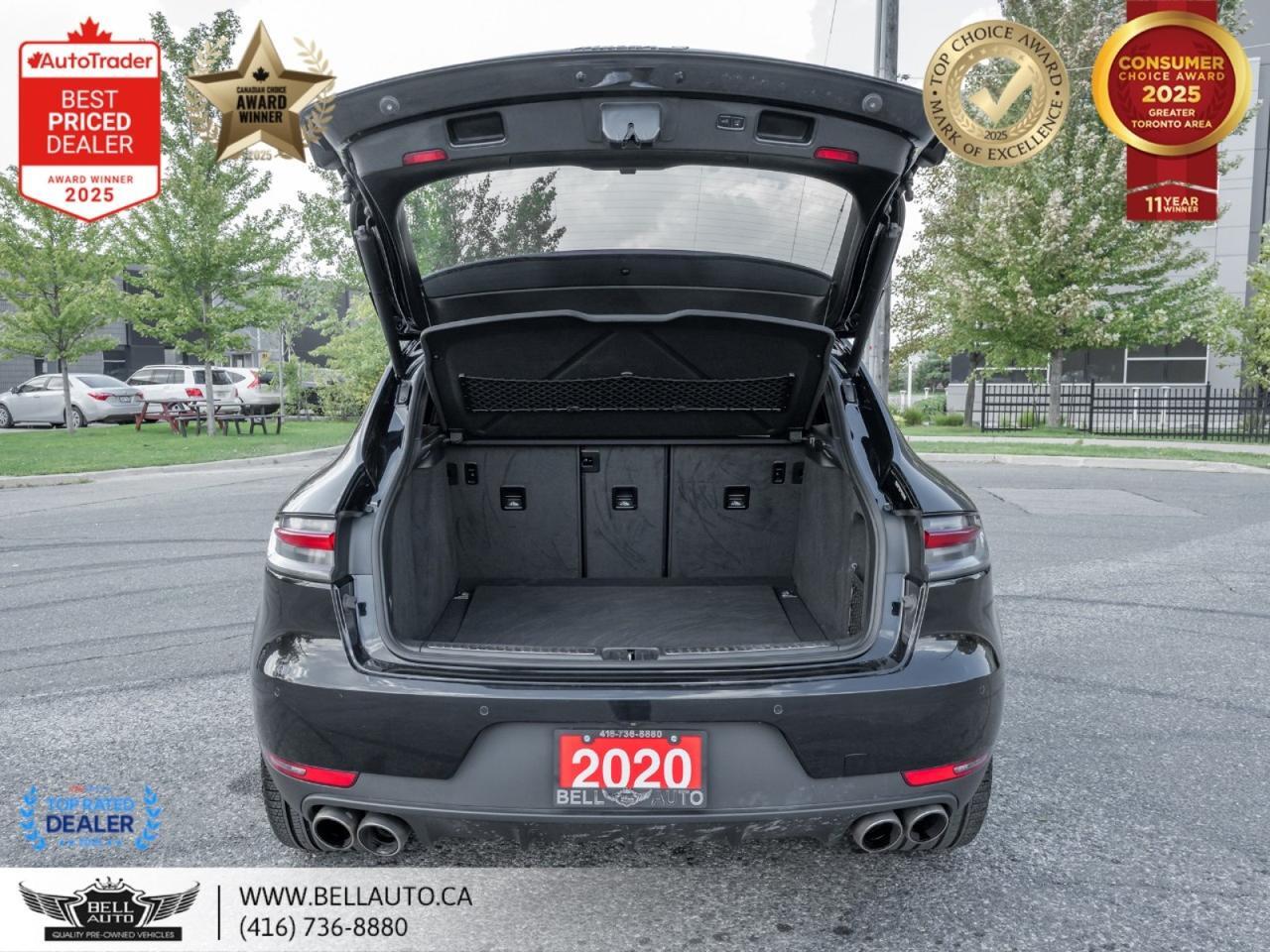 2020 Porsche Macan S | PRMPKGPLUS | 21"RSSPYDERWHEELS | PANO | TURBOCHRGV6 | SPORTCHRONOPKG | PARKASSIST Toronto ON