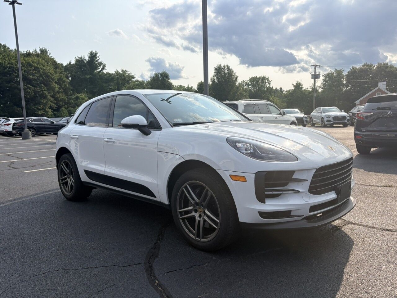 2020 Porsche Macan S