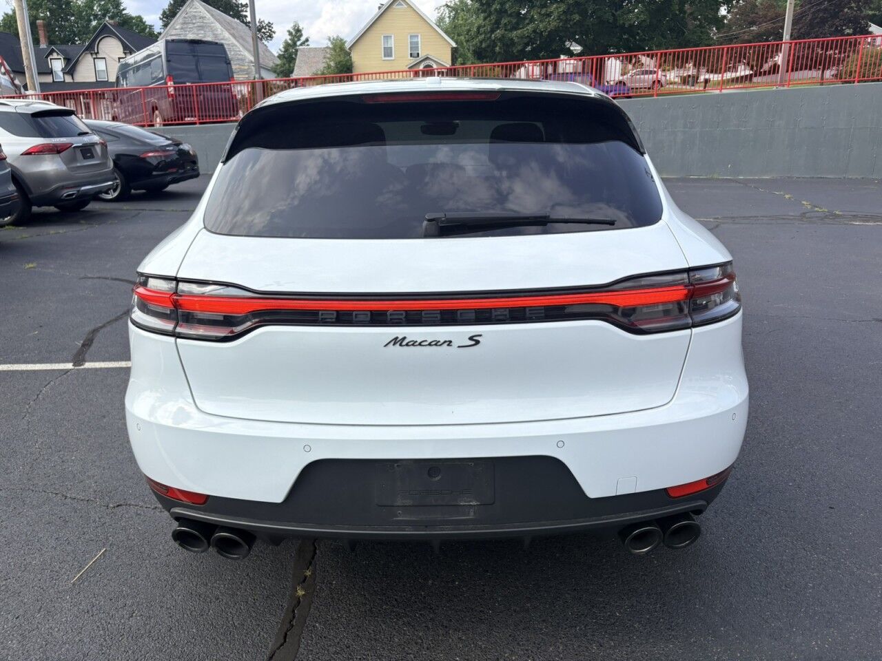 2020 Porsche Macan S Fitchburg MA