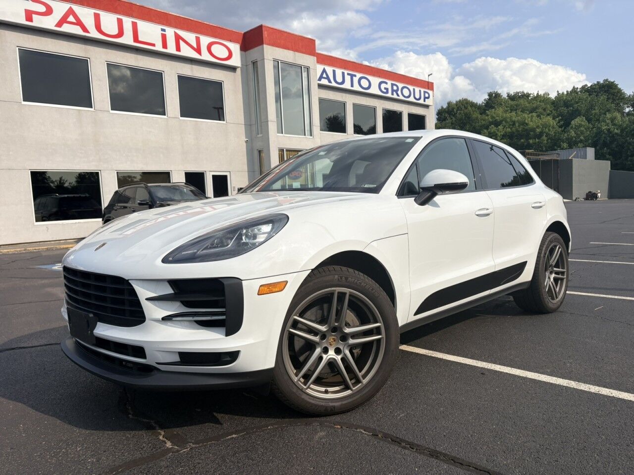 2020 Porsche Macan S