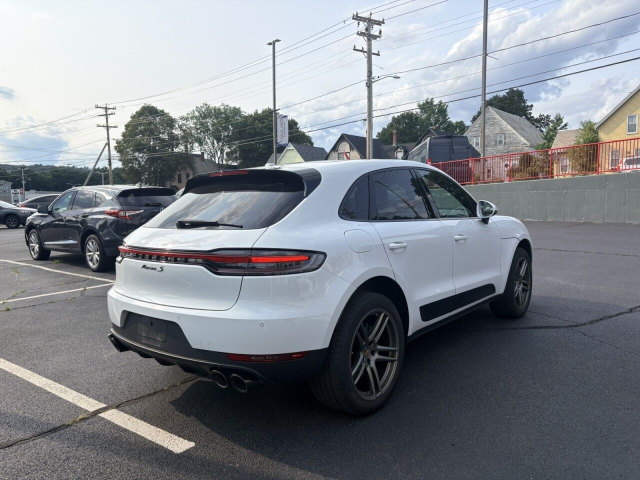 2020 Porsche Macan S Fitchburg MA