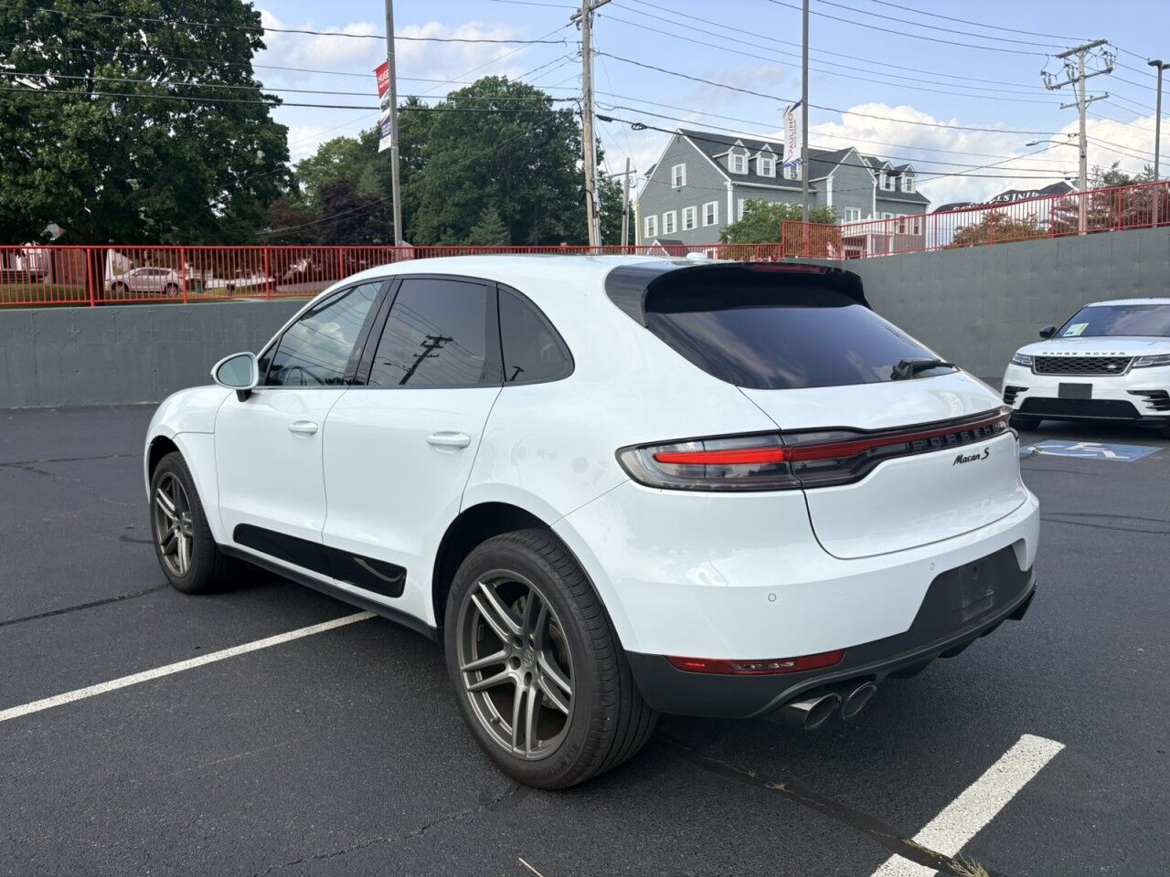 2020 Porsche Macan S Fitchburg MA