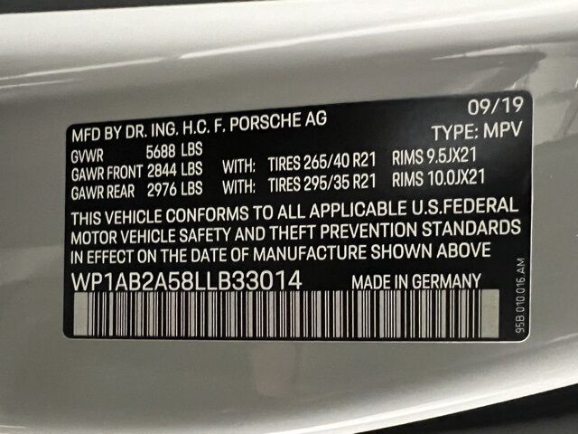 2020 Porsche Macan S Highlands Ranch CO