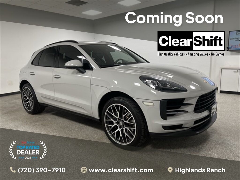 2020 Porsche Macan S