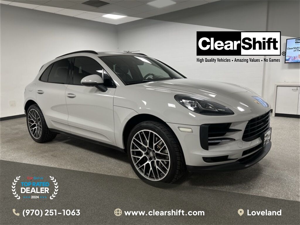 2020 Porsche Macan S