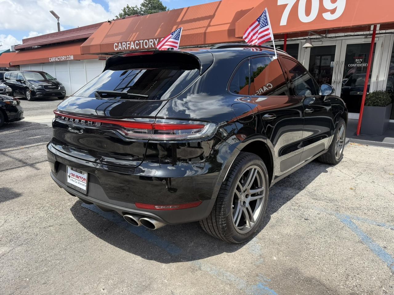 2020 Porsche Macan S Hollywood FL