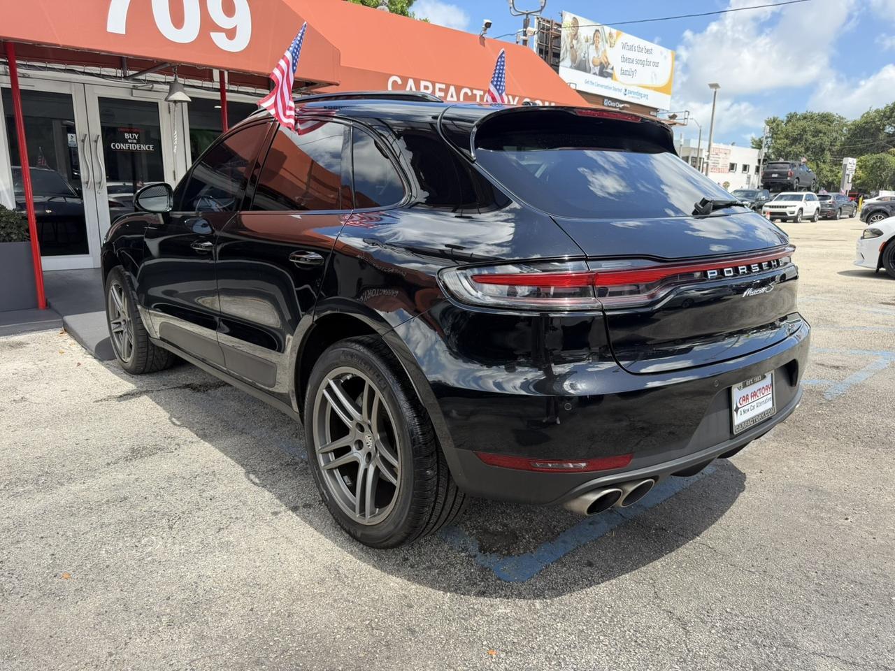 2020 Porsche Macan S Hollywood FL