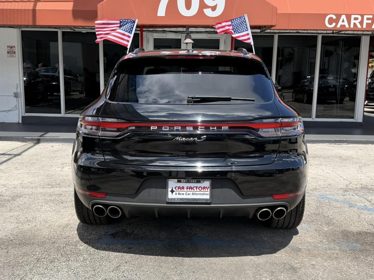 2020 Porsche Macan S Hollywood FL