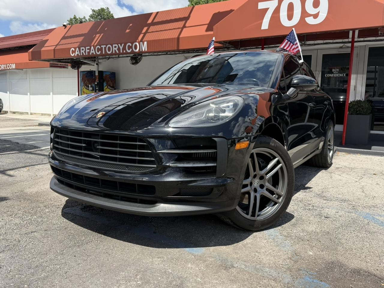 2020 Porsche Macan S