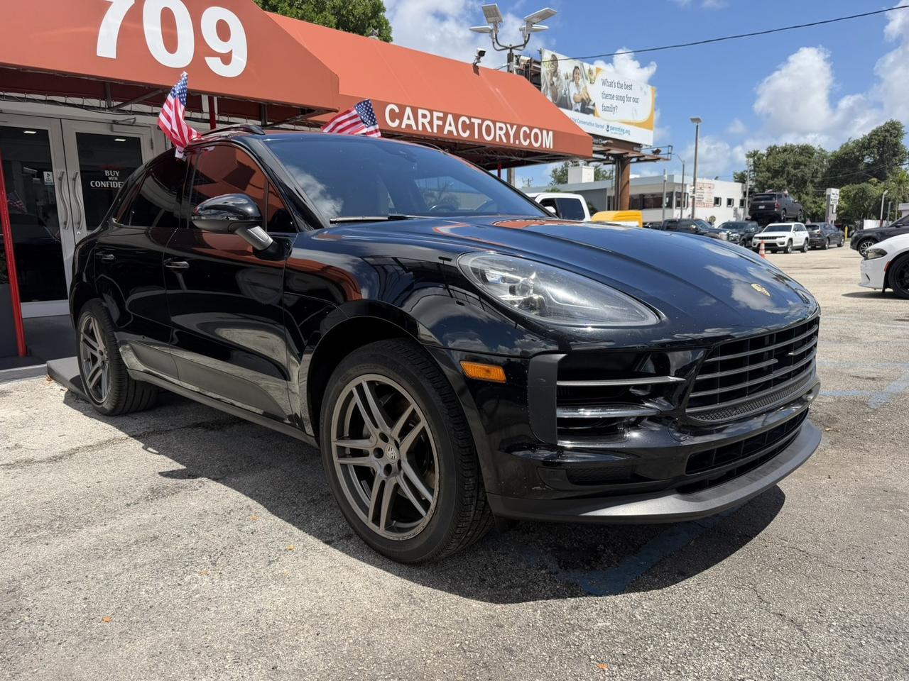 2020 Porsche Macan S Hollywood FL